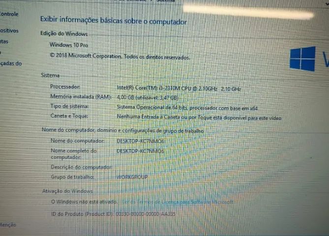 notebook positivo master n170i , hd 500, 4 gigas de memória 2x sem juros - Foto 4