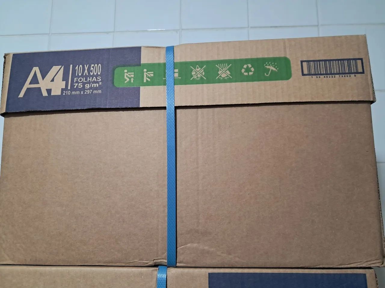 Caixa de papel A4 papex brasil