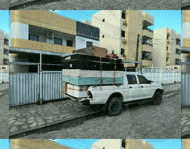 frete cabos branco e água fria