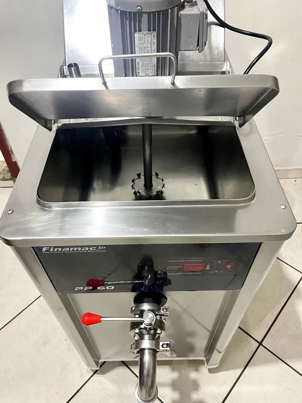 Pasteurizadora Finamac PP60