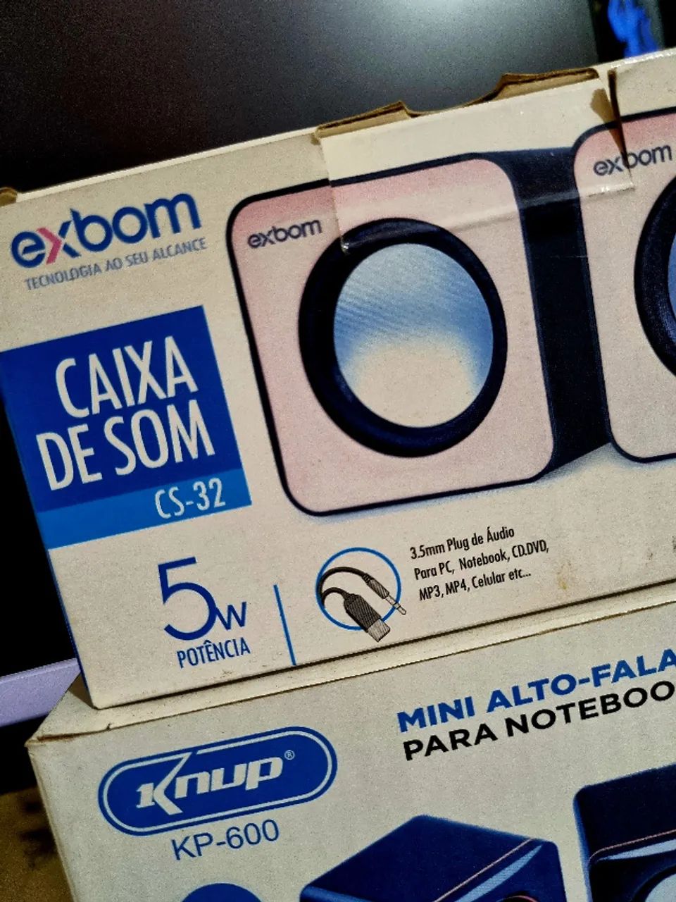 caixa de som para pc e notebook  - Foto 3