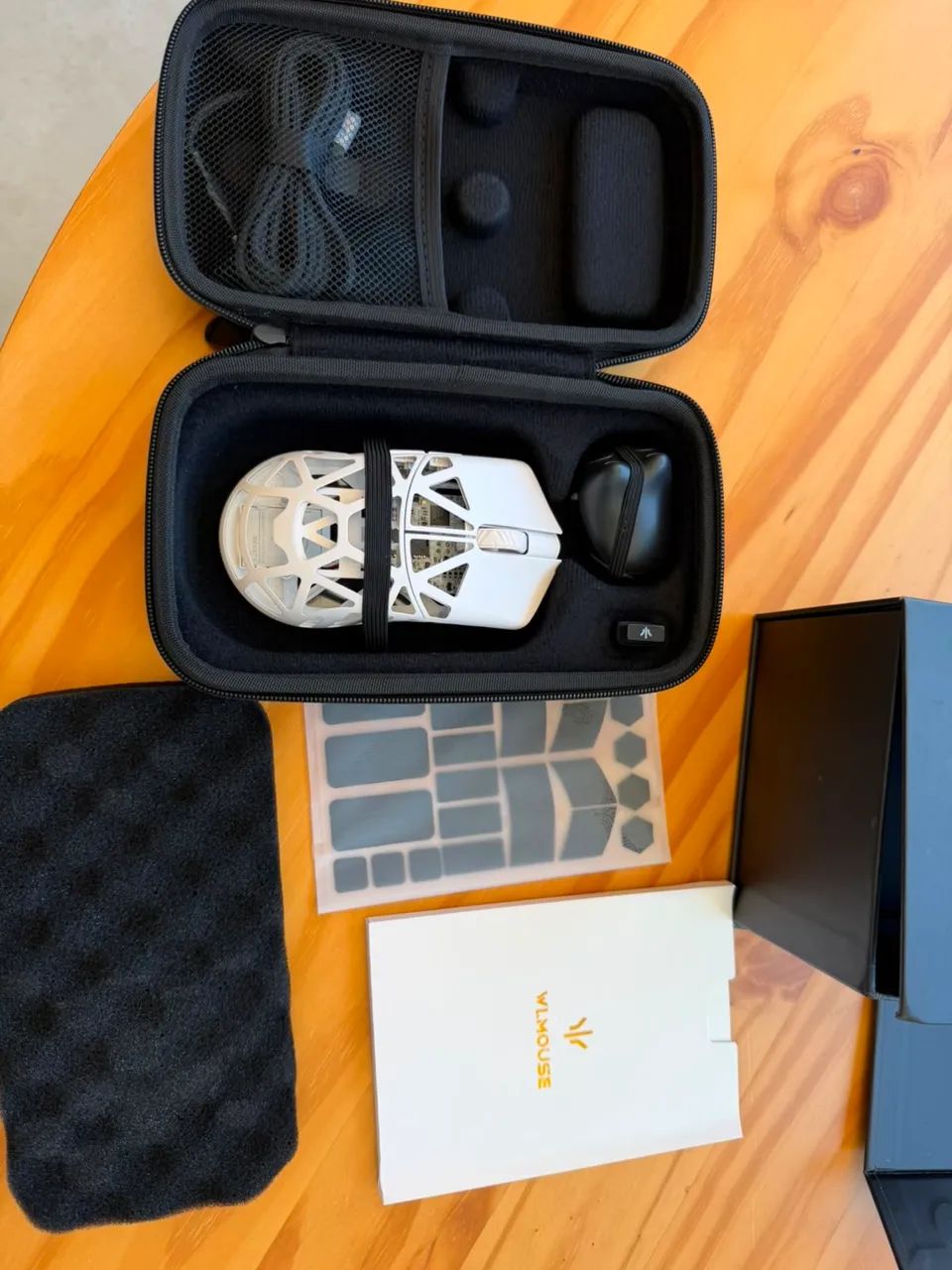 WLMouse Beast X 8K Pro Magnesium White ? - Foto 5
