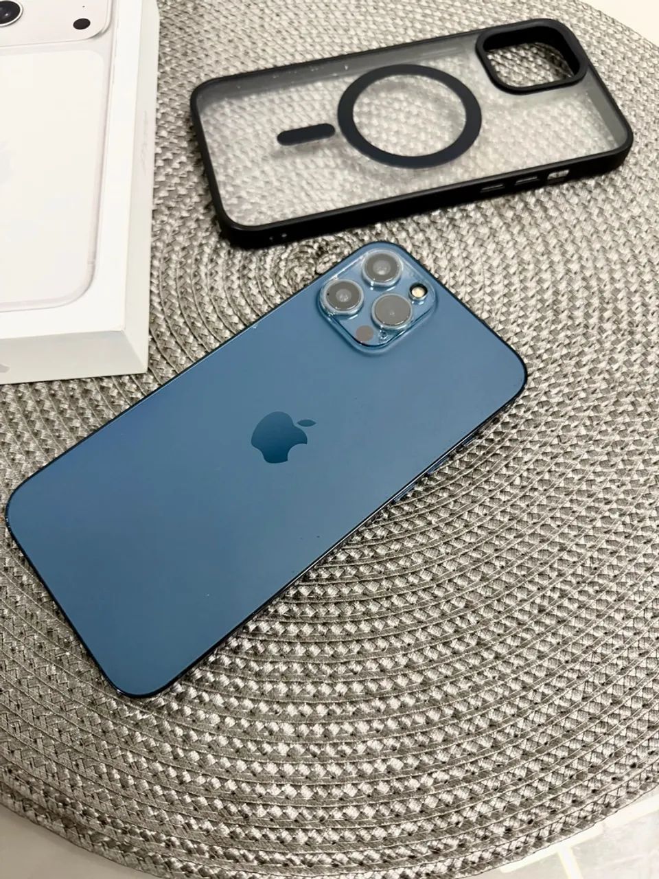 iPhone 12 Pro Max 128GB - Azul Pacífico - Foto 2