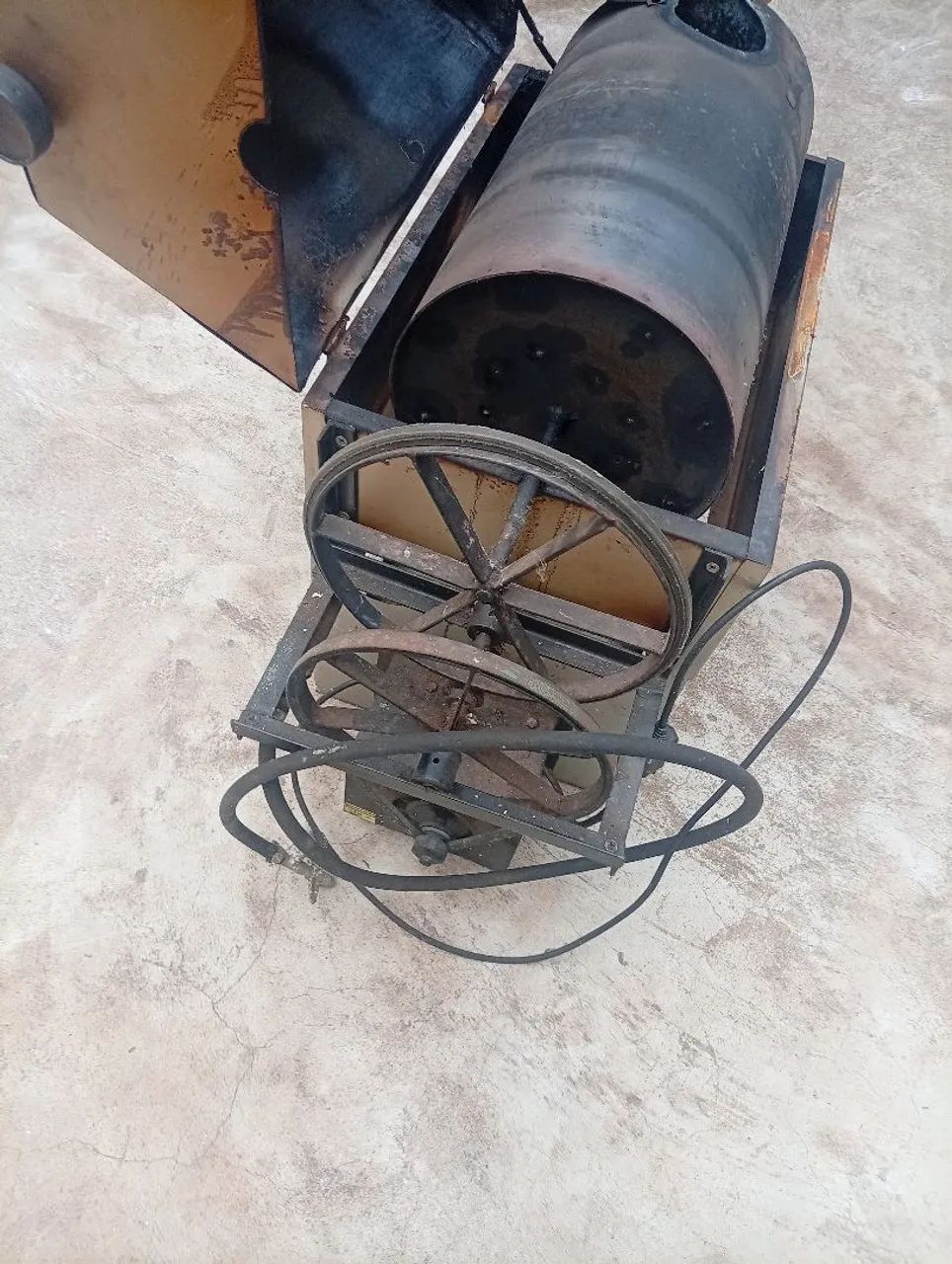 Torrador de café agrolev 12lts com abafador  - Foto 3