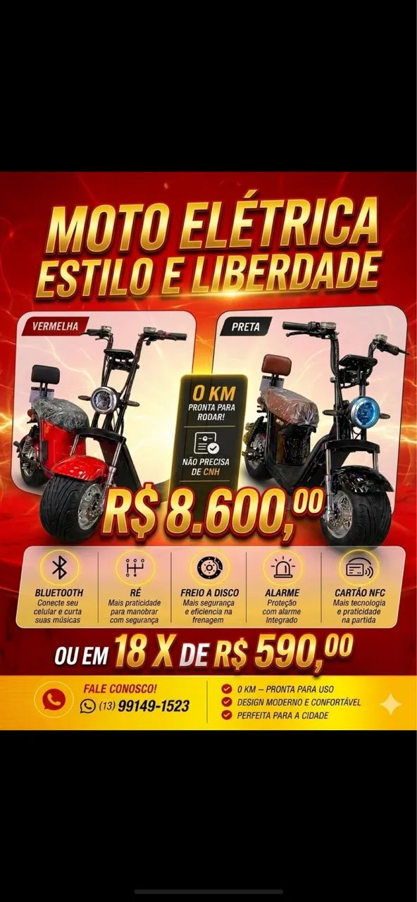 Moto elétrica 