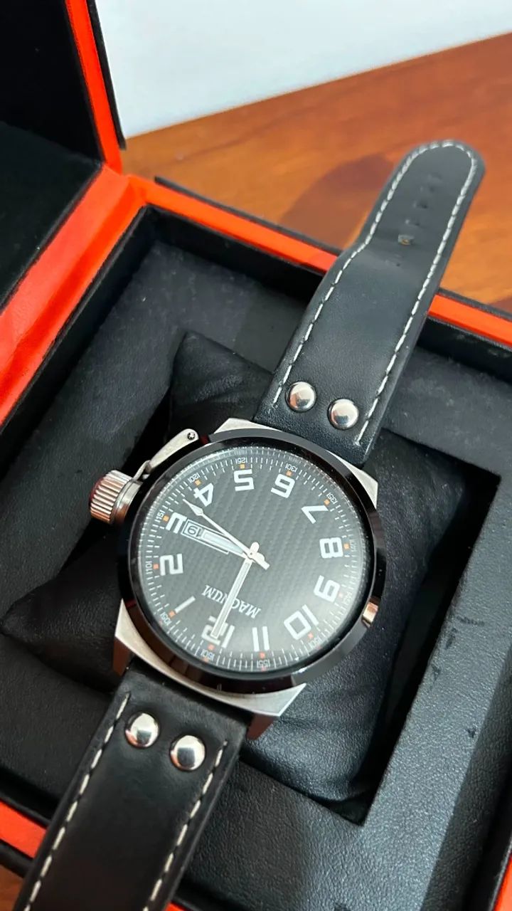 Relógio Magnum Military MA32765 (Cronógrafo) - Foto 2