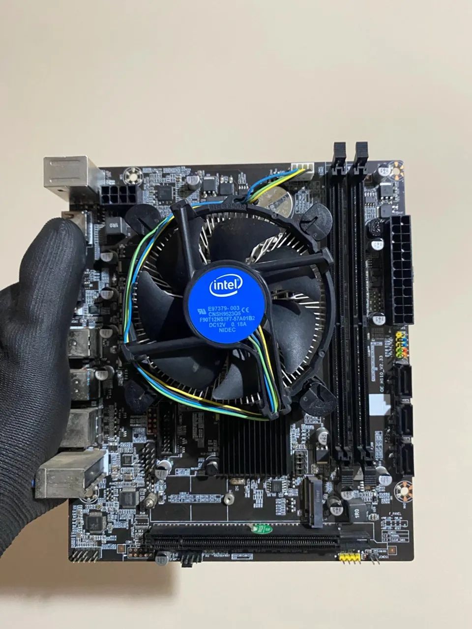 Kit Upgrade Intel I3 9100F