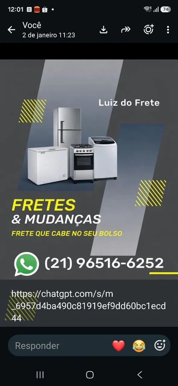 FRETES QUE CABEM NO SEU BOLSO