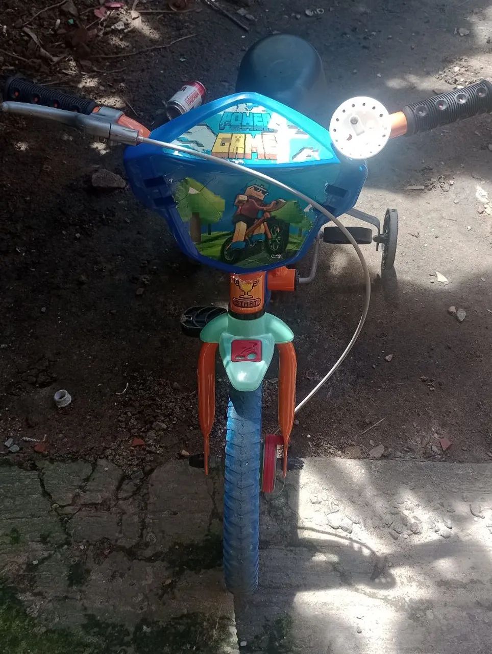 Bicicleta infantil  - Foto 2