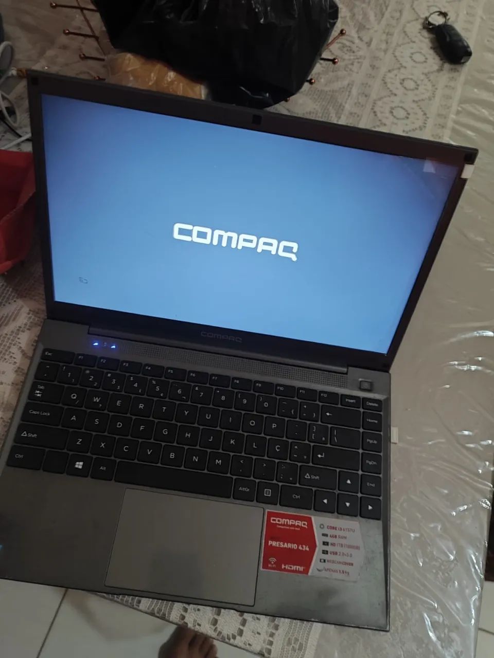 notebook compaq  - Foto 2