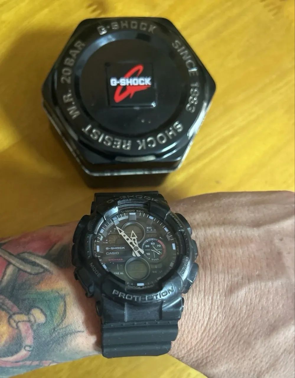 Relogio G shock com case - Foto 2