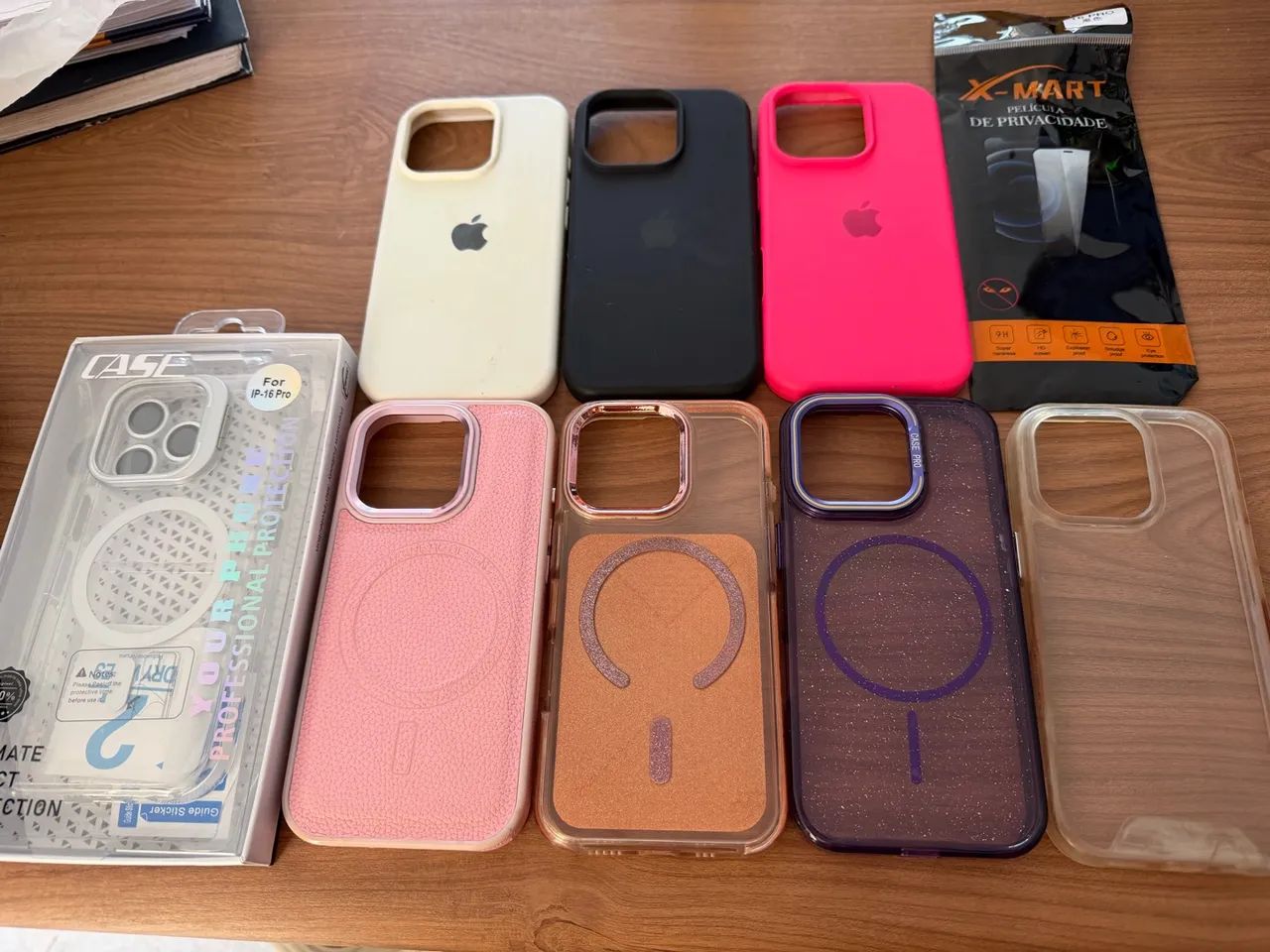 Capas iPhone 16 pro todas elas por 40