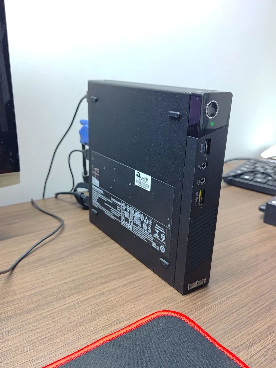 MINI PC Lenovo core i3 4100T com 8gb de ram + SSD 128gb ( 3 meses de garantia ) - Foto 3