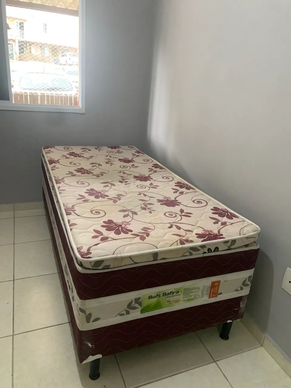 Cama box conjugado solteiro 