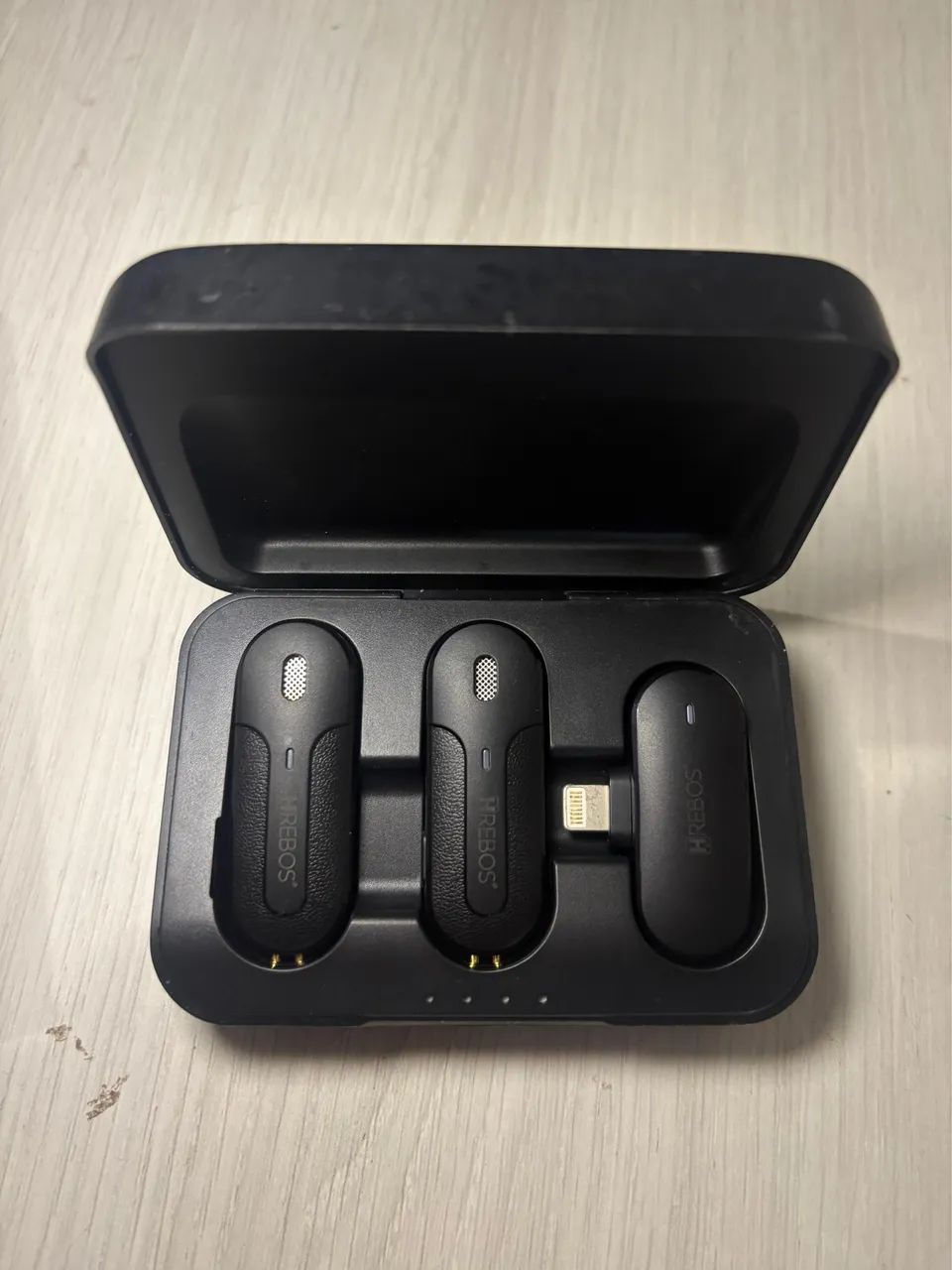 Microfone de lapela hrebos premium tf207 - Foto 5