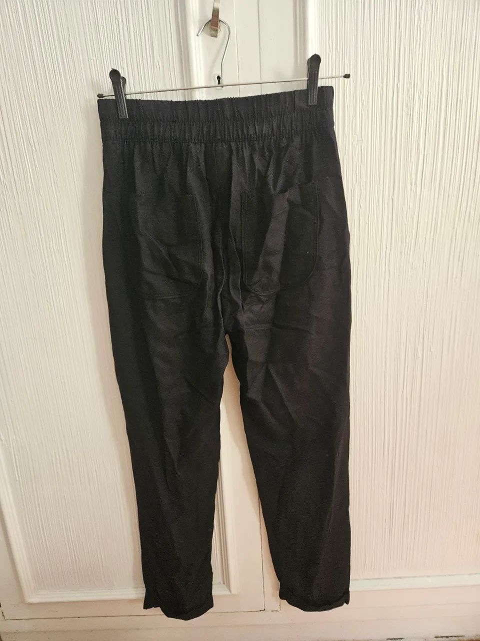 Calça preta de viscose  - Foto 2