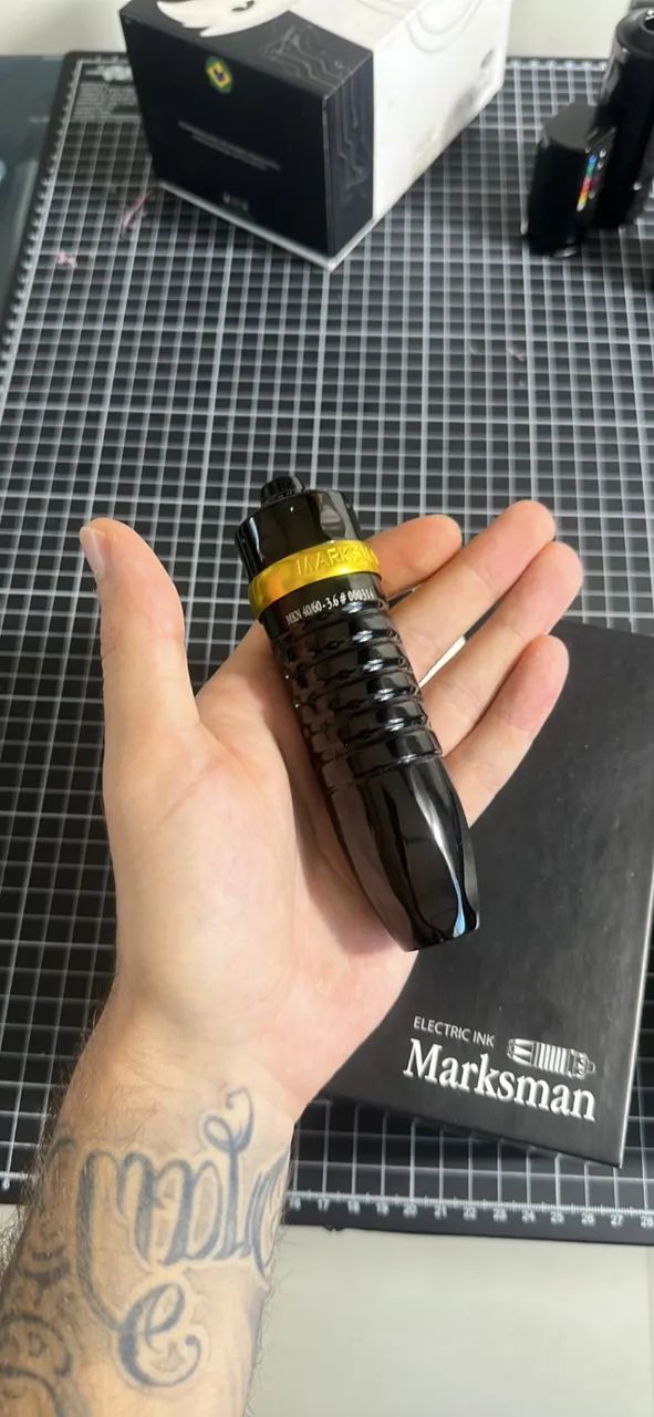 Máquina de tatuagem Electric Ink MARKSMAN