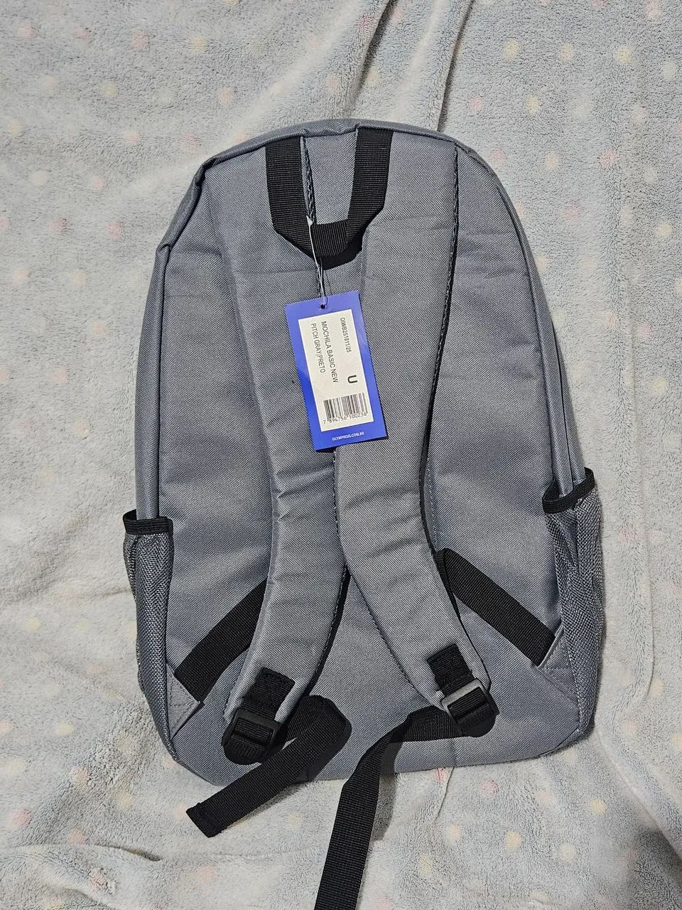 Mochila Olympikus Basic New Cinza+Preto - Foto 2