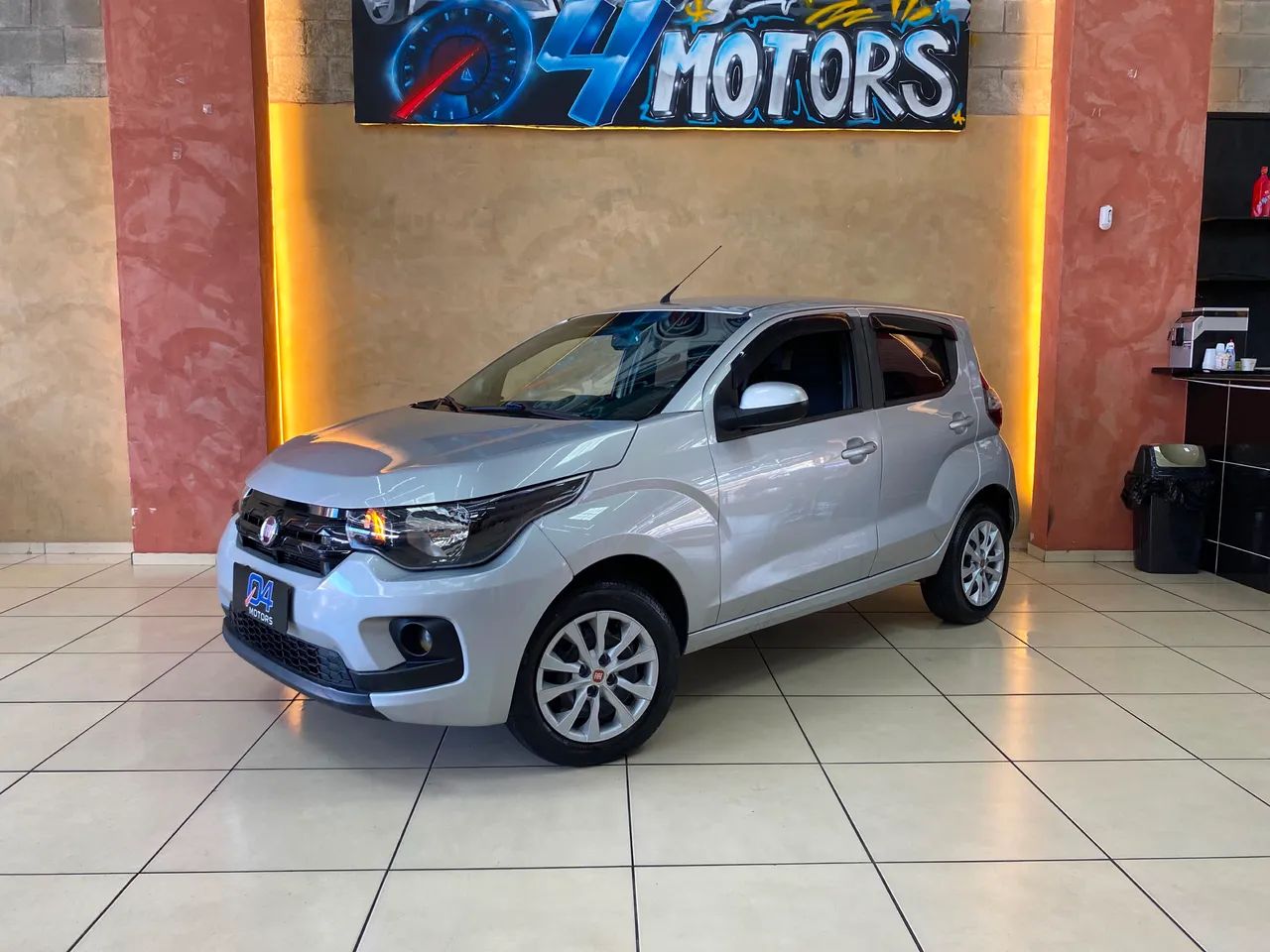 Fiat Mobi Like 1.0 Fire Flex 5P. 2017