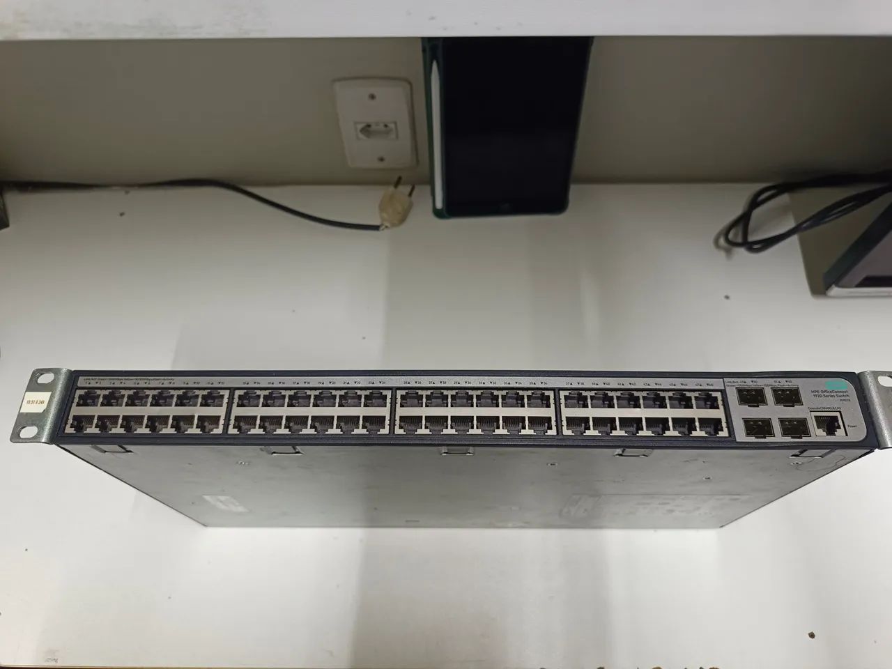 Switch HP Enterprise 48 portas  - Foto 4