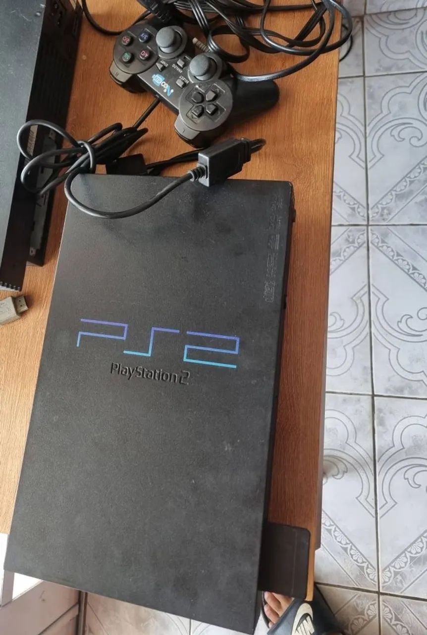 Playstation 2 FAT Funcionando Perfeitamente  - Foto 2