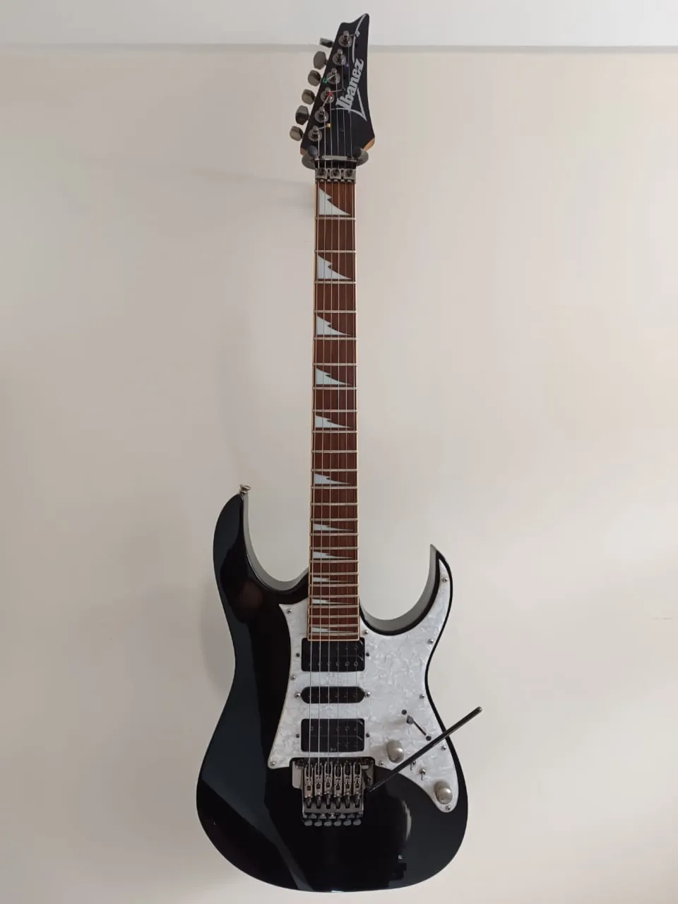 Guitarra Ibanez RG350EX preta - Instrumentos musicais - Jardim