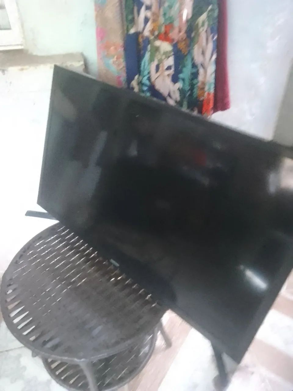 Tv smart 32p só áudio 