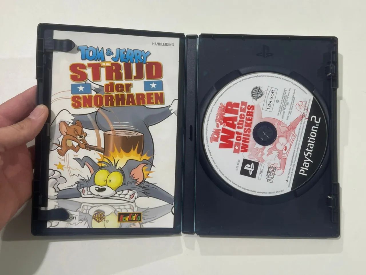 Tom e Jerry ps2 - Foto 2