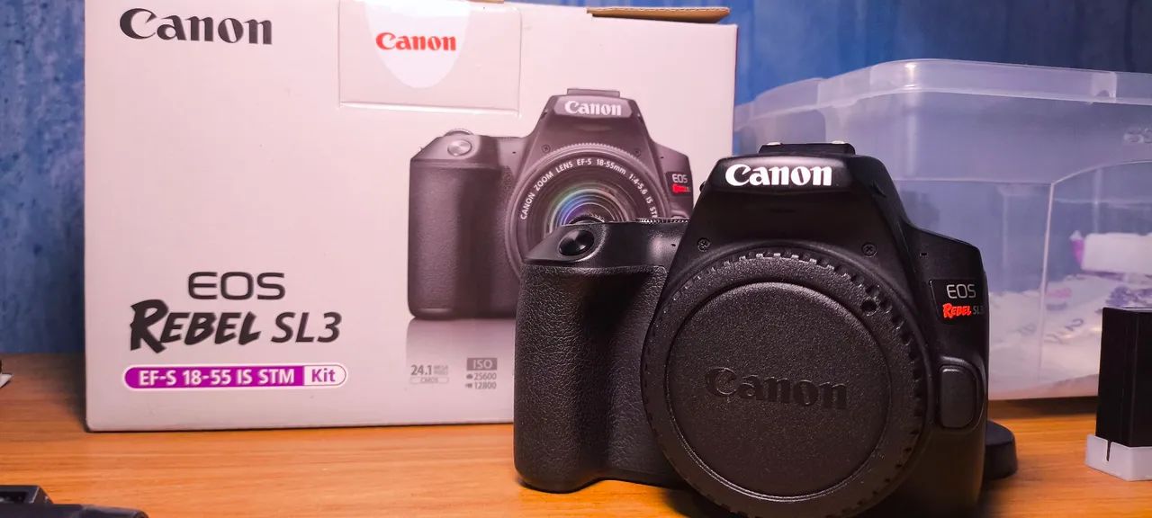 CANON SL3+ACESSÓRIOS  - Foto 3