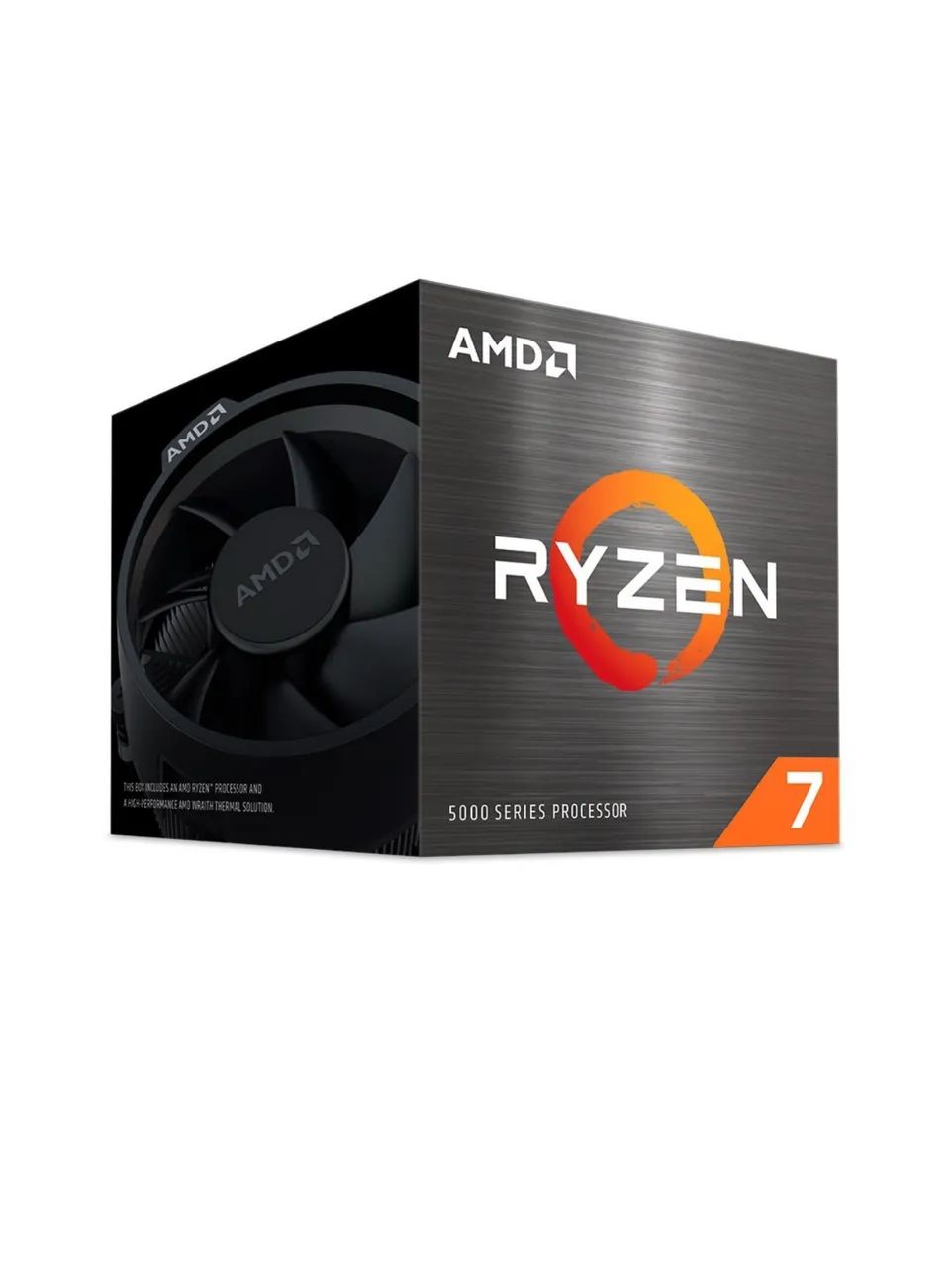 Processador AMD Ryzen 7 5700 ? Novo / NA CAIXA 