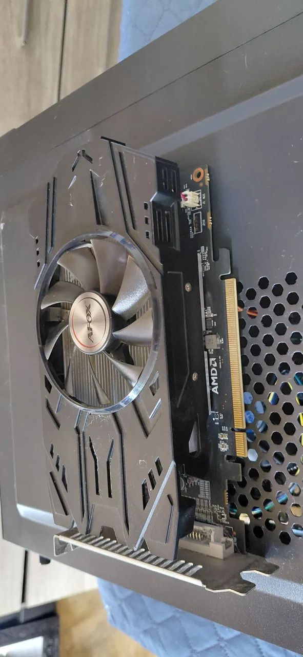 Placa de vídeo RX560 AFOX - Foto 2