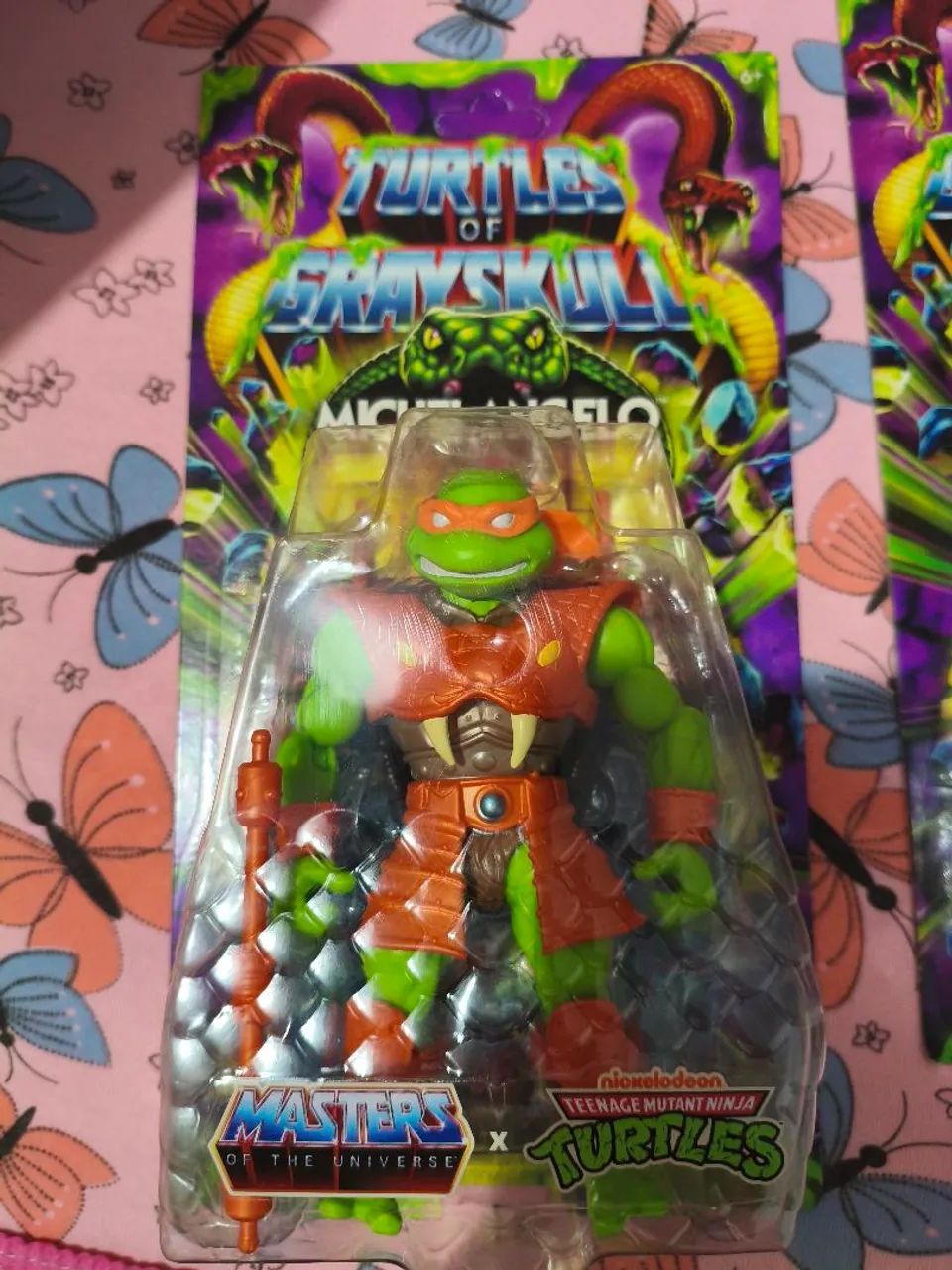 Tartarugas ninja master universe  - Foto 5