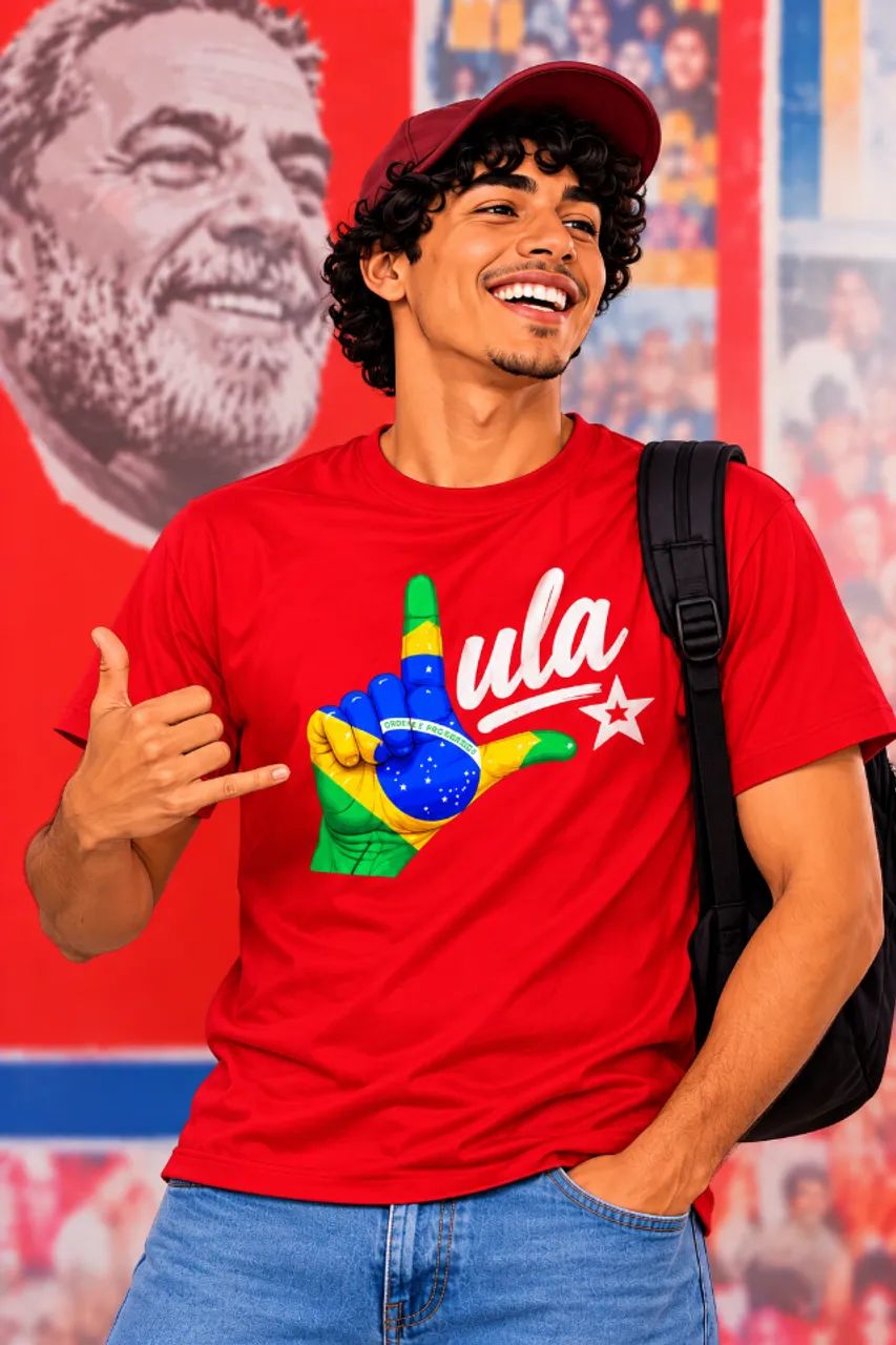 BLUSAS DO  LULA - Foto 3