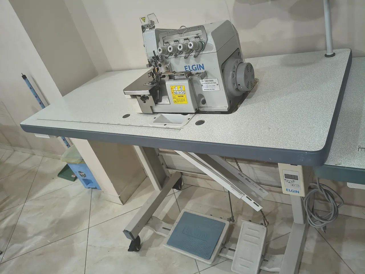Máquina ponto cadeia direct drive 6 meses de uso  - Foto 3