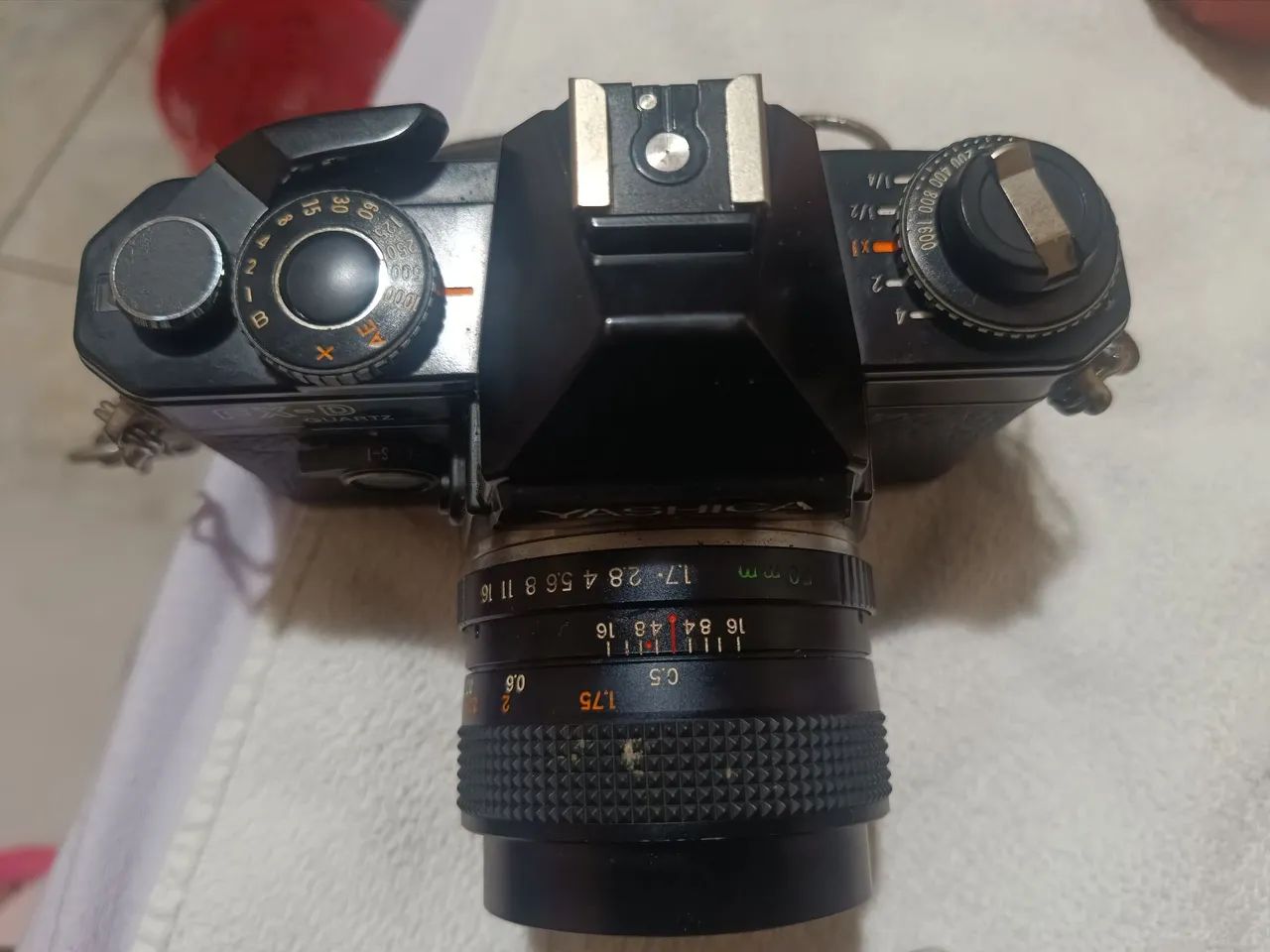 Camera Yashica FX-D - Foto 3