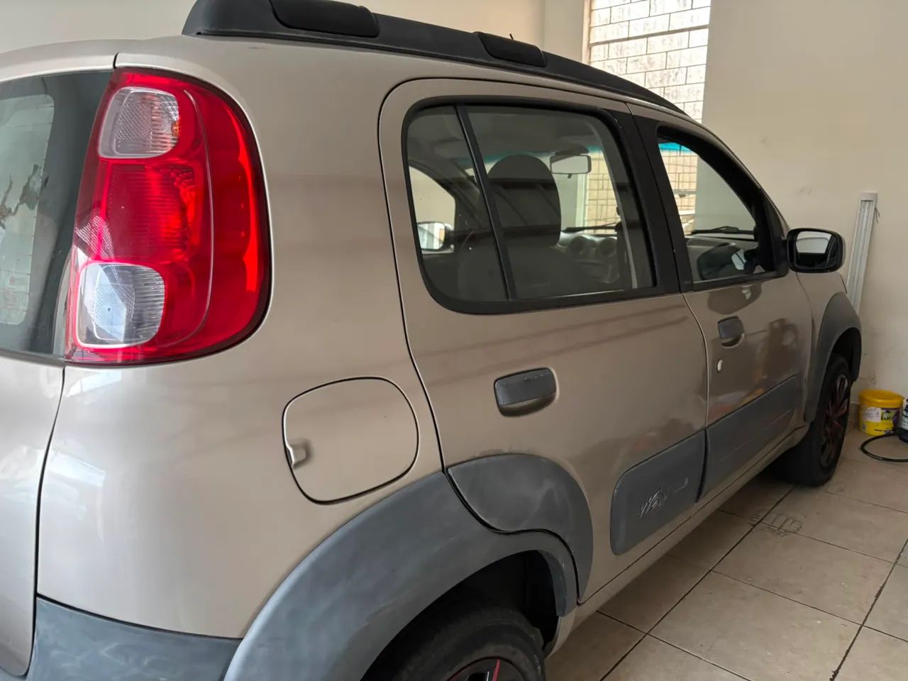Fiat Uno WAY 1.0 EVO Fire Flex 8V 5P 2012 - Foto 3