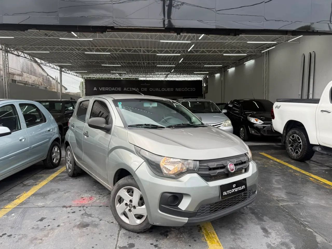 Fiat Mobi 2017