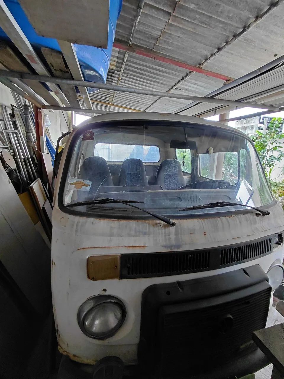 Volkswagen Kombi Pick-up 1982