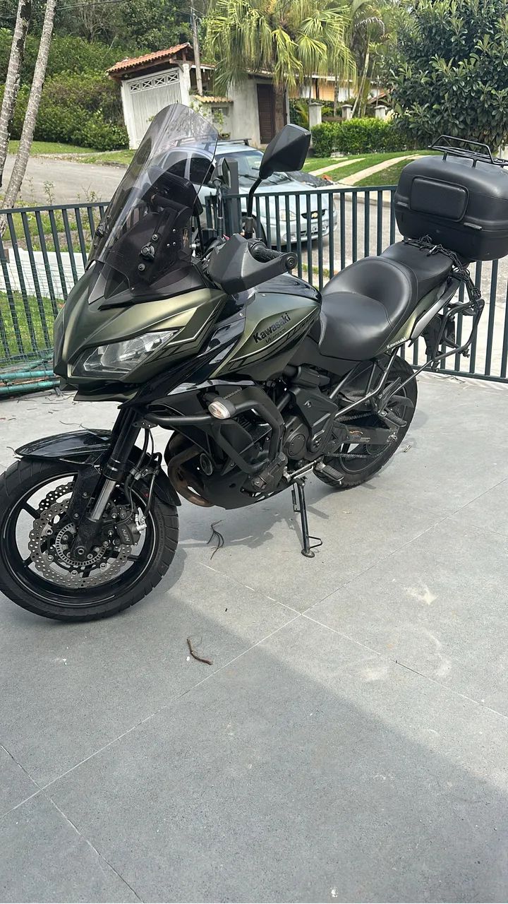 Versys 650 ano 2020 com 39 mil km - Foto 2