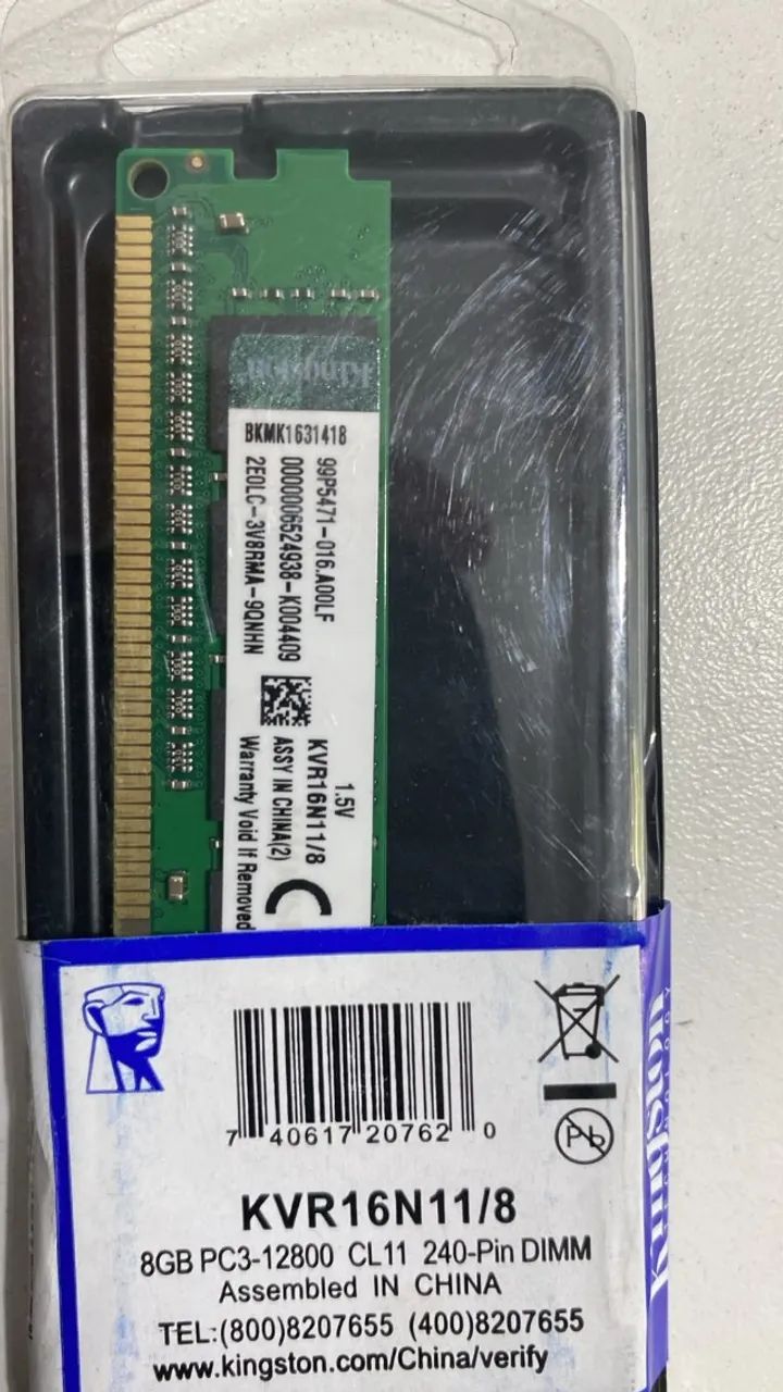 Memoria DDR3 8gb 12800 Nova  - Foto 4