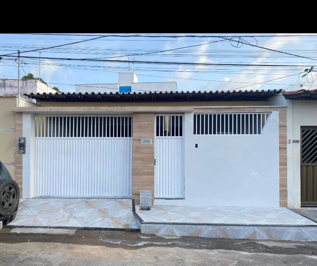 Alugo casa no Cohatrac | Entrada do cohatrac  - Foto 2