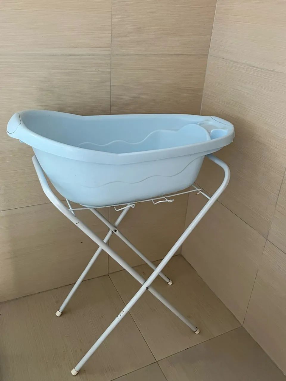 Banheira com suporte 
