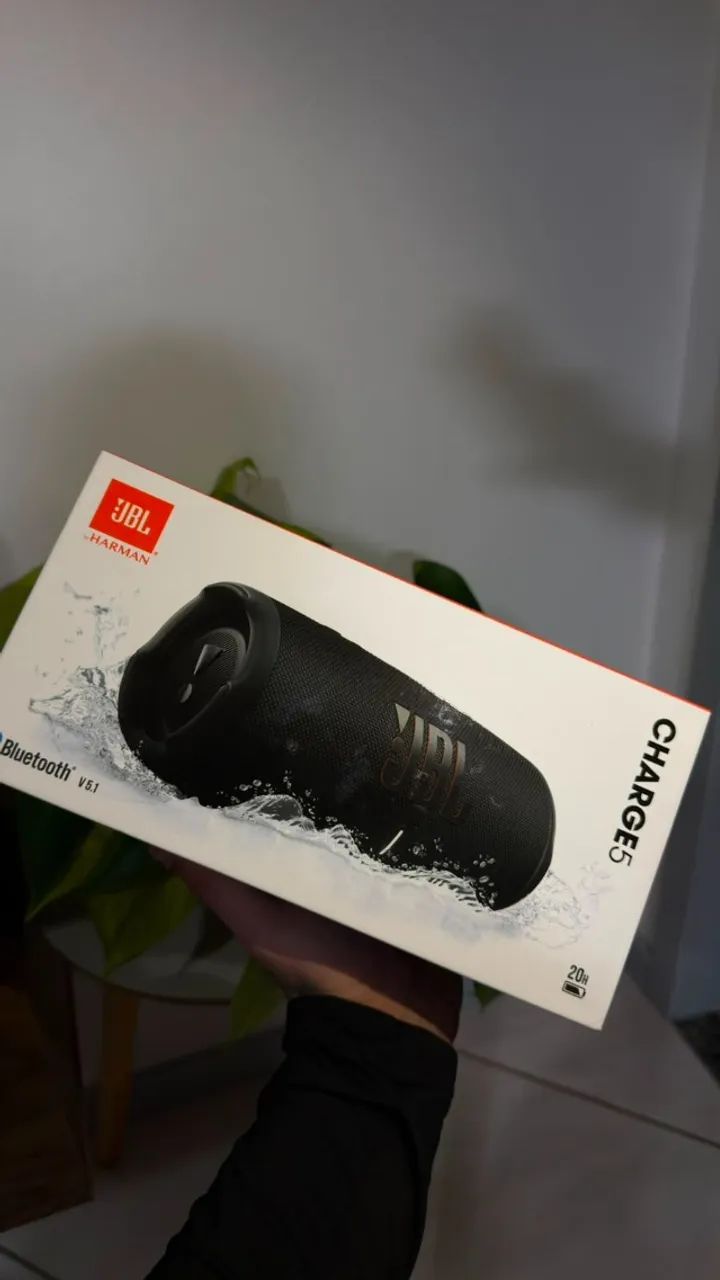 JBL CHARGE 5 - NOVA