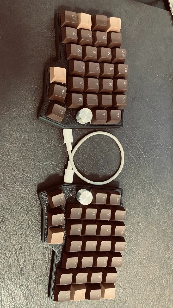 Teclado Mecânico Split Corne DH747 - Foto 3