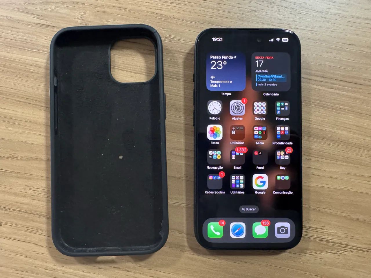 Iphone 15 128 Gb - igual a novo - Foto 2