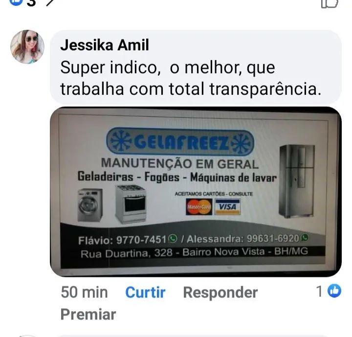 GELADEIRA MÁQUINA DE LAVAR BEBEDOURO E FREEZZER  - Foto 2