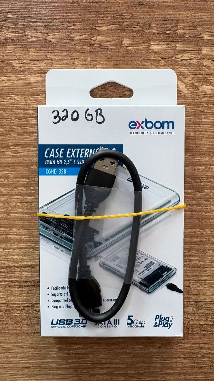 Hd Externo (Consulta os valores na descrição!) - Armazenamento