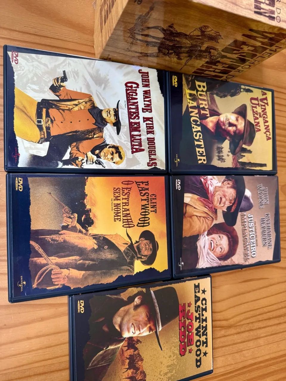 Coleção Western com 5 filmes Clássicos  - Foto 2