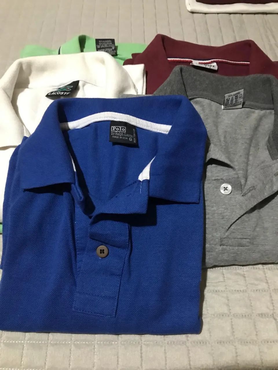 Camisas polo G e GG - pouco usadas e até sem uso - Brechó  - Foto 5