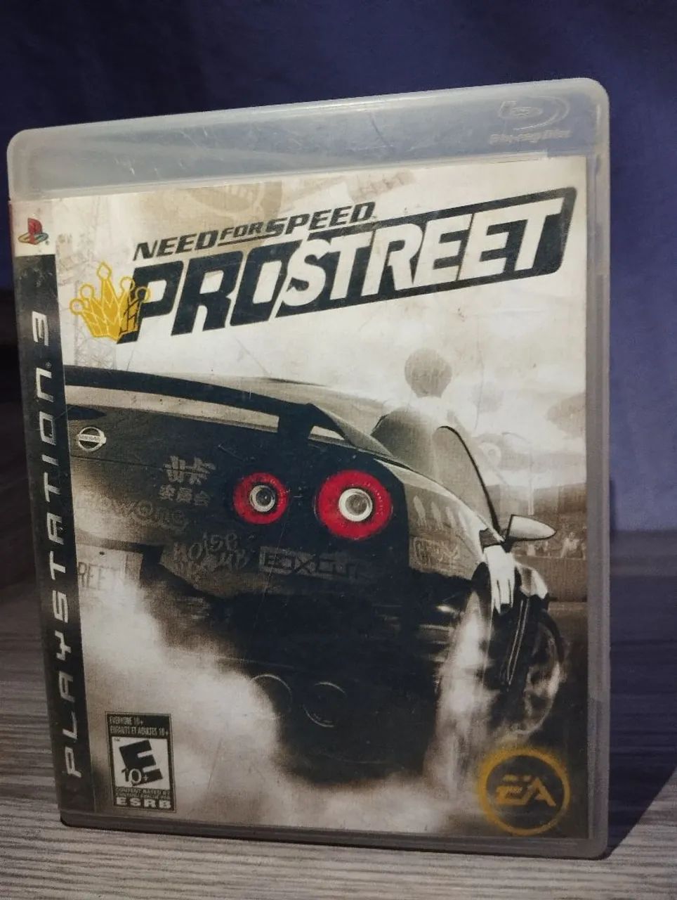 Need for Speed ProStreet Ps3